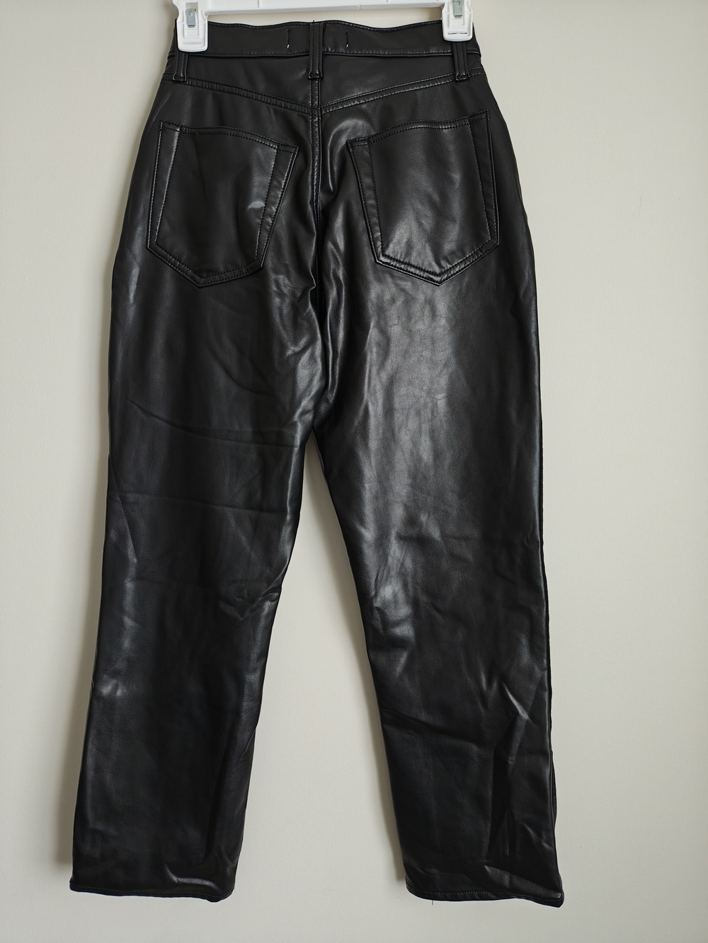 Curve Love Ultra High Rise Ankle Straight  Abercrombie & Fitch Like New ❤️ - Picture 4 of 8
